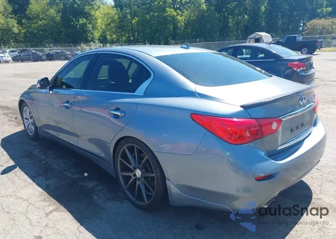 2017 Infiniti Q50 3.0T Premium from USA, damaged, VIN JN1EV7AP5HM737892